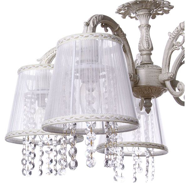 Люстра Altalusse INL-6123P-05 крем/белый