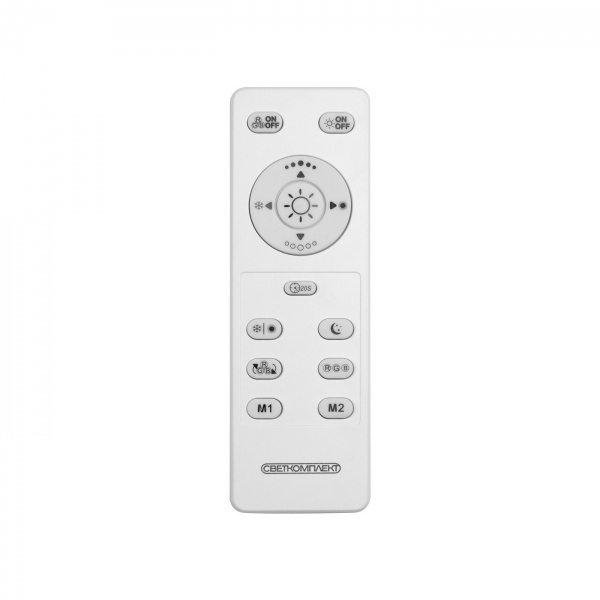 Світильник світлодіодний Светкомплект PL 4060 OP з пультом ДК 32 Вт білий 2800-6000+RGB К 