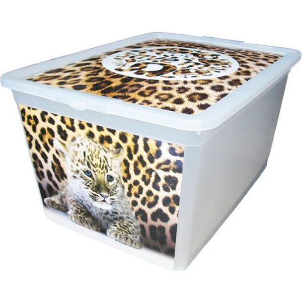 Ящик для зберігання BranQ 7315.3 X-BOX Тигр 15 л