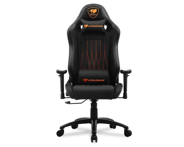 Крісло Cougar EXPLORE Black чорний 