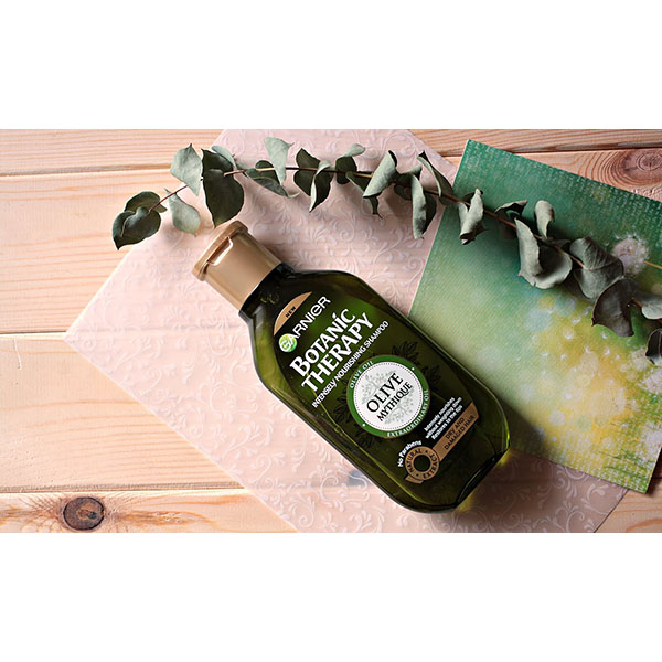 Шампунь Garnier Botanic Therapy Легендарная олива для сухих и поврежденных волос 400 мл
