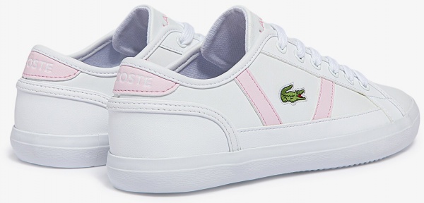 Кроссовки Lacoste SPORTSWEAR 743CFA00131Y9 р.36 UK 3,5 22,9 см белый