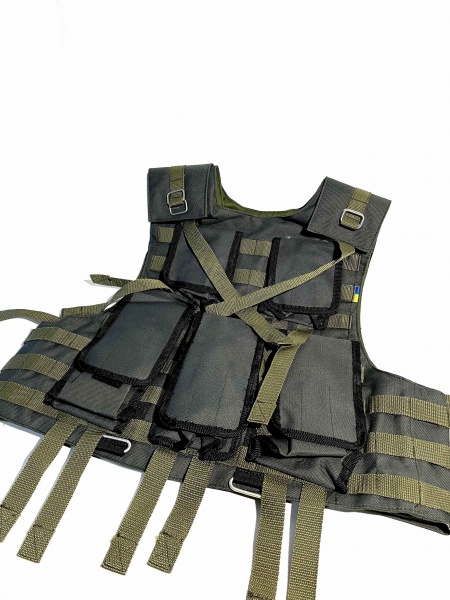 Плитоноска Vin-Bron Победитель VIN-BRON (серый) 