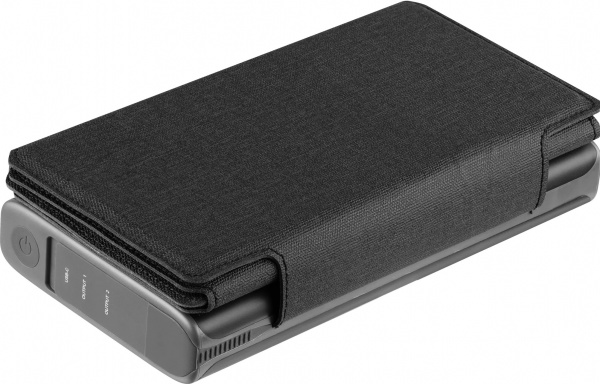 Внешний аккумулятор (Powerbank) Sandberg 420-56 25000 mAh black (833645) с солнечной панелью 
