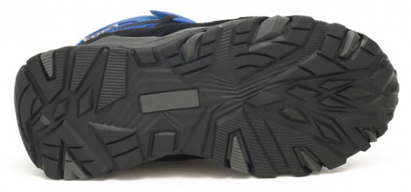 Ботинки для мальчиков BARTEK 14289005 р.30 черный с синим 