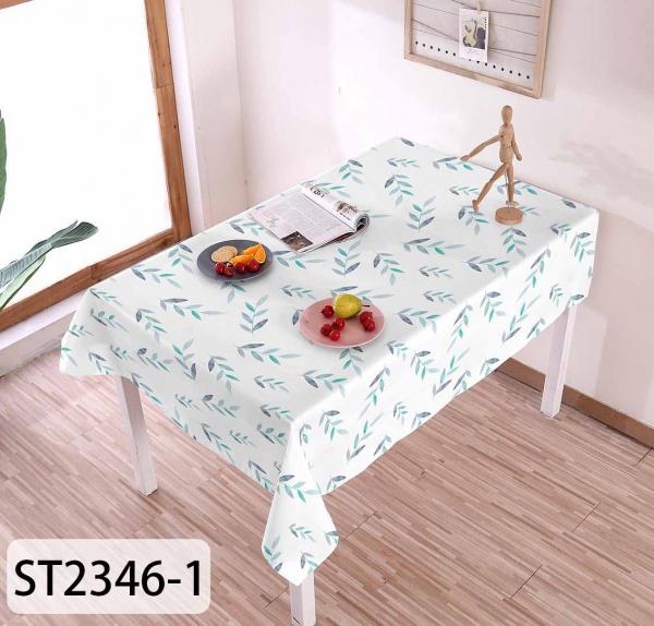 Скатерть Ветка 2-шаровая (ПВХ) 137x100 см мульти Даріана 