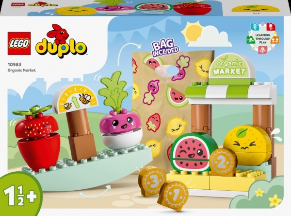 Конструктор LEGO DUPLO Органічний ринок 10983