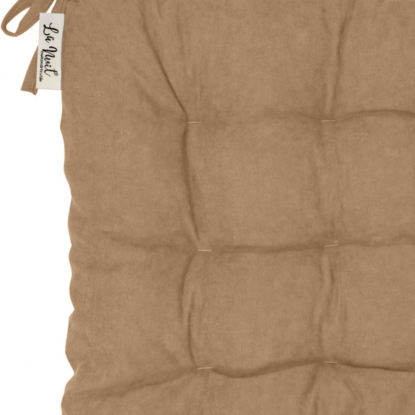 Подушка на стілець Bona кавовий 40х40 см La Nuit