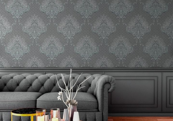 Шпалери вінілові на флізеліновій основі Vinil Дамір декор ДХV-1486/5 1,06x10,05 м 