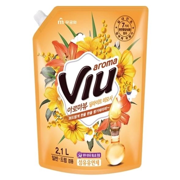 Кондиционер-ополаскиватель Mukunghwa Viu Мимоза 2,1 л