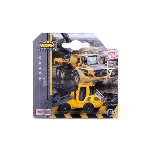 Машинка Maisto Volvo в ассортименте 1:64 15364