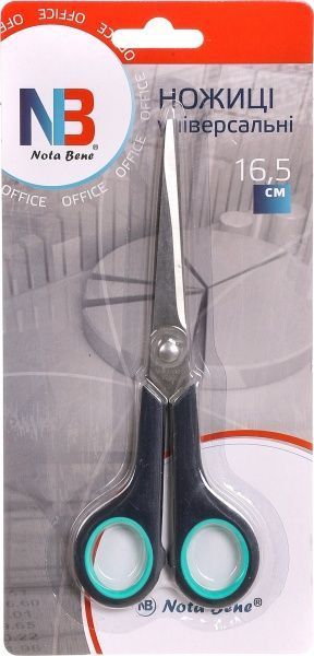 Ножницы универсальные 16,5 см Nota Bene