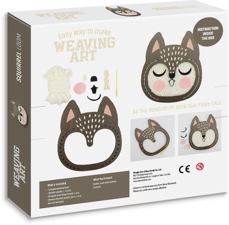 Набір для творчості Mebo Плетіння Білочка 1020-03