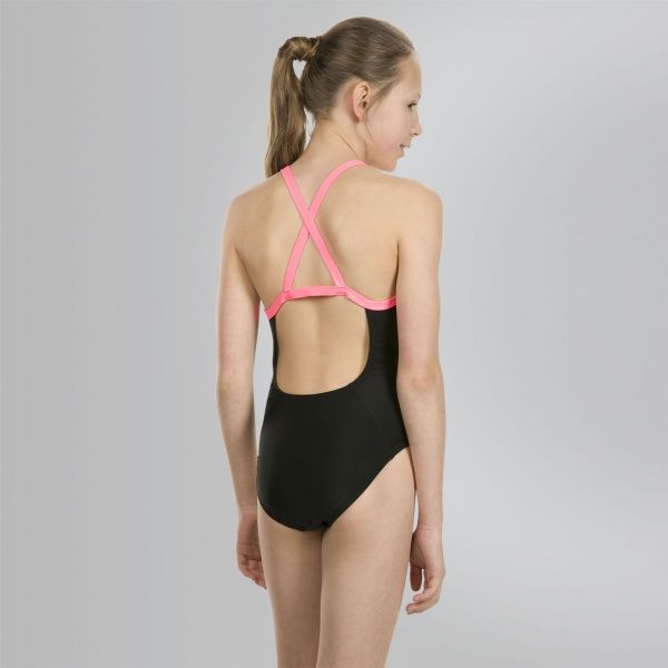 Купальник Speedo Placement Digital Crossback 8-10839C595 р.26 черный