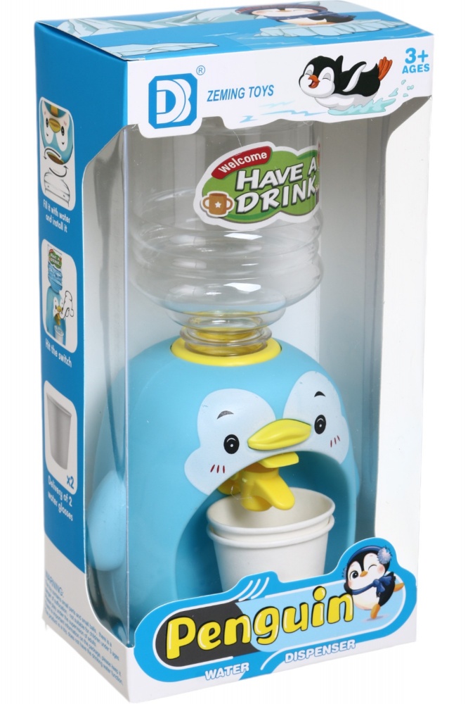 Игровой набор ZEMING TOYS Пингвин-кулер с 2 стаканчиками MX0433093