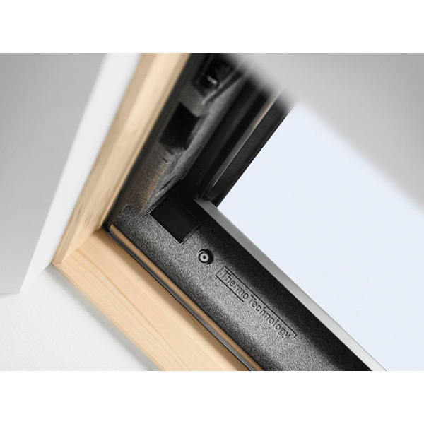 Вікно мансардне Двокамерне VELUX Стандарт Плюс 78х118 см GLL MK06 1061B нижнє відкривання