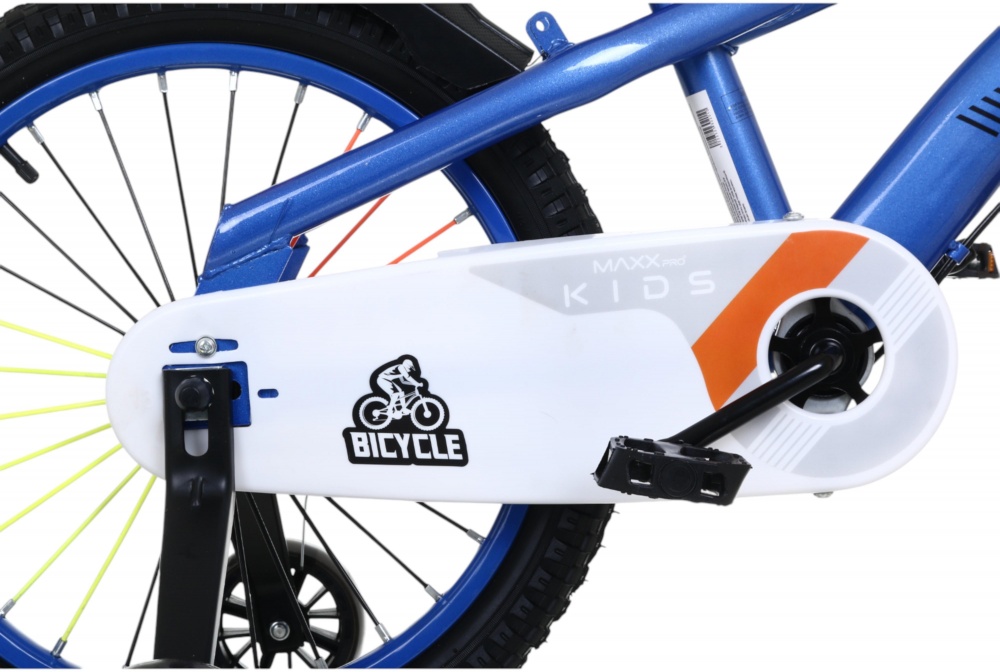 Велосипед детский MaxxPro kids 18' KQ-23 голубой с красным