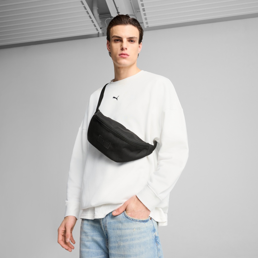 Сумка поясная Puma ESSENTIALS Waist Bag 09112801 черный