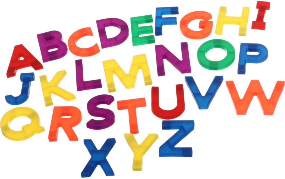 Ігровий набір First Classroom Магнітні літери 26 шт. MX0032543