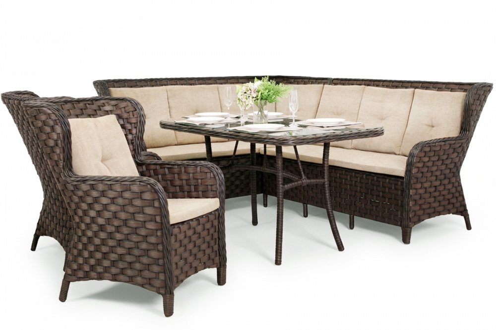 Комплект меблів Франческа коричневий