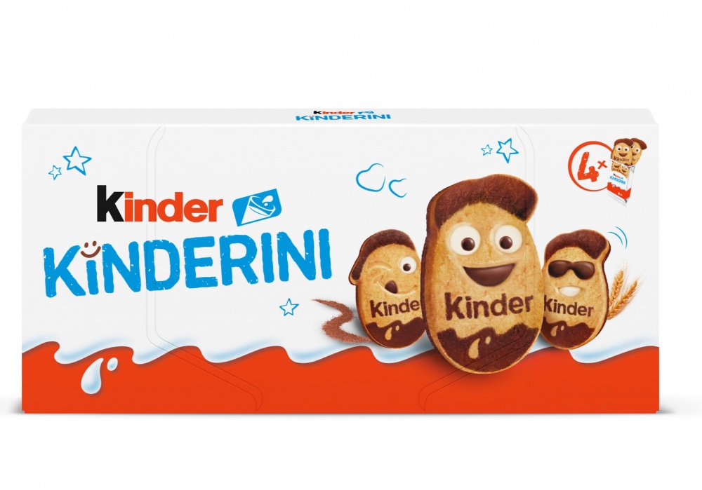 Печенье Kinder Киндерини T(2X4)X16 100 г — фото 1