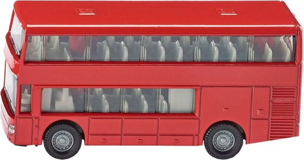 Автомодель Siku 1:87 London двухэтажный автобус 1321 6460687