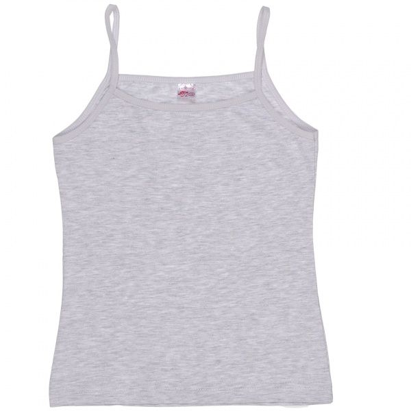 Майка для дівчаток Татошка р.140 сірий 2513216смл 