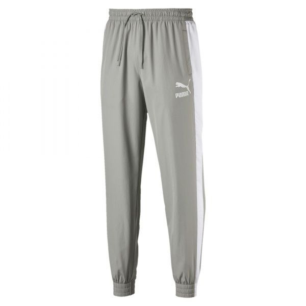 Штани Puma Iconic T7 Track Pants Woven 57797885 р. L сірий