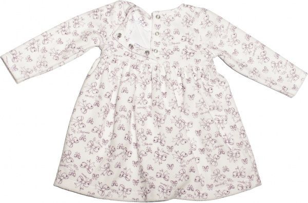 Сукня Фламінго р.80 білий 607-523 