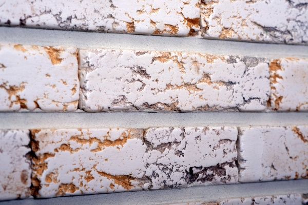 Плитка гипсовая прямая KLVIV DEKOR Iran Travertin Violet 0,38 кв.м 