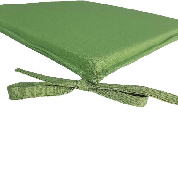 Подушка на стул Элит зеленая Прованс