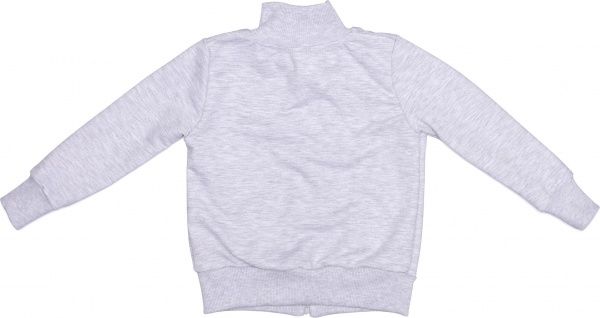 Спортивний костюм Маленькие люди для дівчинки р.140 сірий меланж 