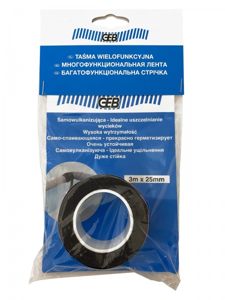 Герметизувальна клейка стрічка GEB 25 мм х 3 м