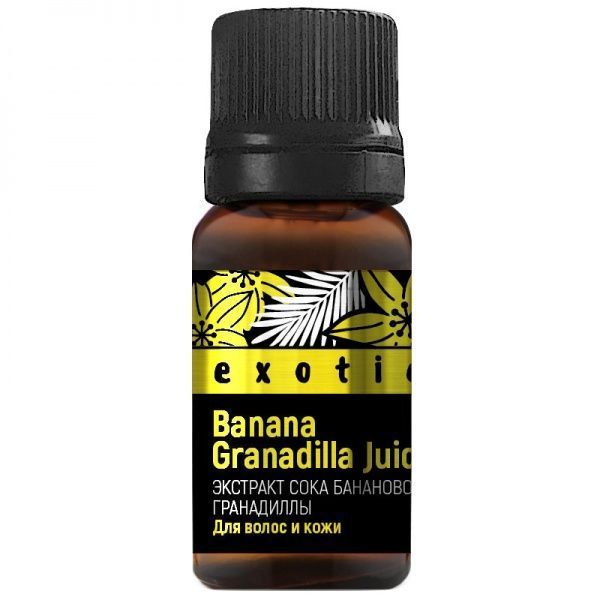 Підсилювач косметичних засобів для волосся та шкіри Pharma Group Екстракт соку бананової гранаділи 10 мл