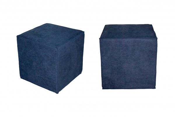 Пуф Мані Rosto 76 темно-синій 