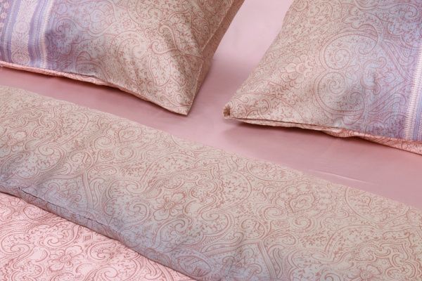 Комплект постільної білизни Nabucco 41 різнокольоровий Grandfoulard 