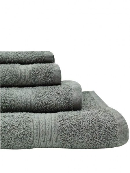 Рушник махровий Косичка 30x70 см форест Simi 