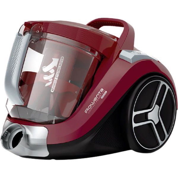 Пылесос Rowenta RO4873EA Compact Power XXL bordo 