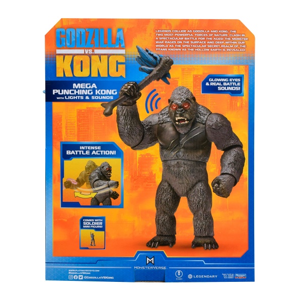 Фигурка GODZILLA VS. KONG МегаКонг 35581 