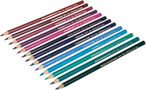 Карандаши цветные с точилкой Faber-Castell 36 шт.