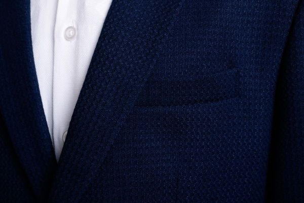 Пиджак школьный для мальчика Shpak мод.443 р.40 р.176 синий 