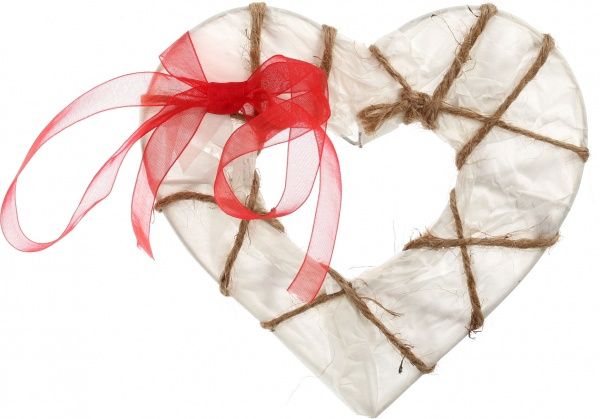 Подвеска Сердце 15,5 см RFS15128