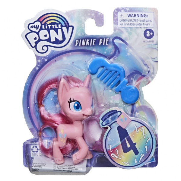 Игровой набор My Little Pony Волшебная пони с расческой в ассортименте E9153 
