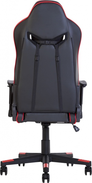 Кресло Nowy Styl HEXTER MX R1D TILT PL70 ECO/02 BLACK/RED FR черный/красный 