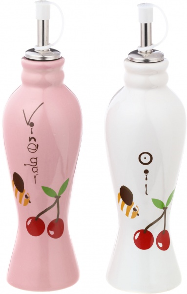 Набір пляшок для оцту та олії Вишенька 2 шт. 76-071