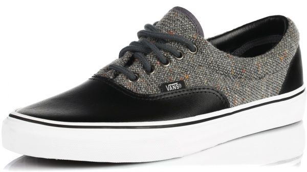 Кеди Vans U_Era_(Wool_&_Leather) V003Z5JRX р. US 10 сірий
