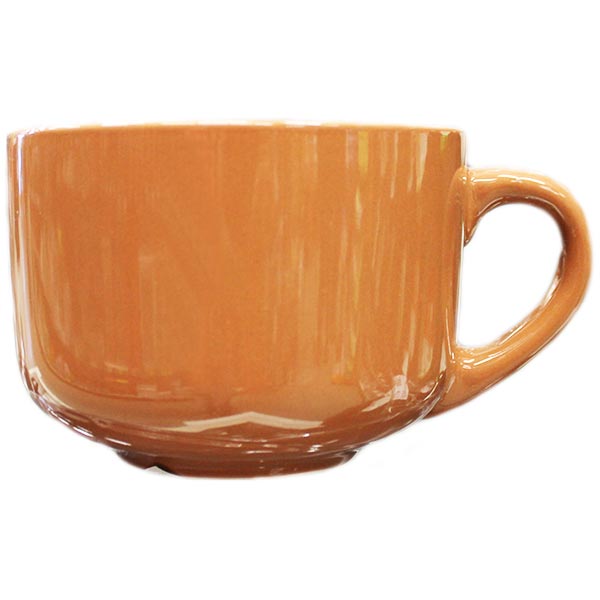 Чашка керамическая Dots в ассортименте 560 мл