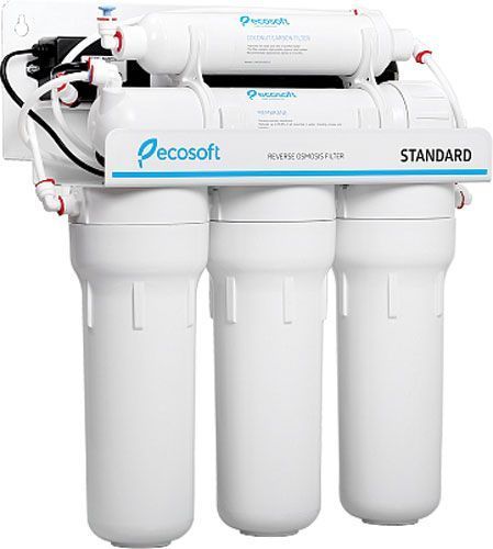 Фильтр обратного осмоса Ecosoft Standard с помпой (MO550PECOSTD)