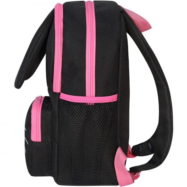 Рюкзак детский Bagland Зайчик 80566 черный