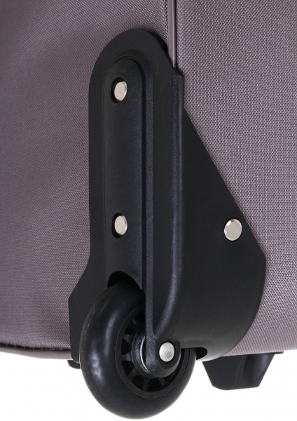 Чемодан 49 л серый KX22003 61х40х20 см 